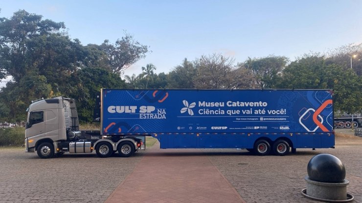 Museu Catavento itinerante leva ciência gratuita a Valinhos