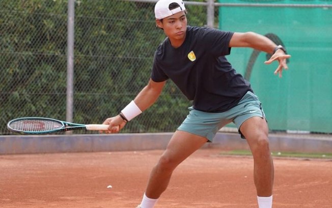 Em Roland Garros, brasilienses na torcida pelo tenista Guto Miguel