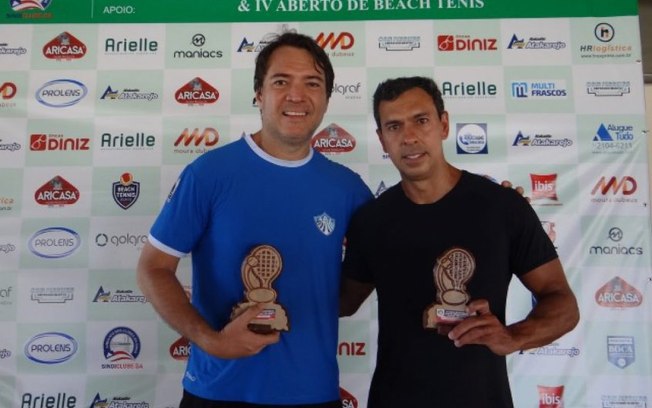 Baianos conquistam mais títulos no encerramento do ITF Seniors em Salvador