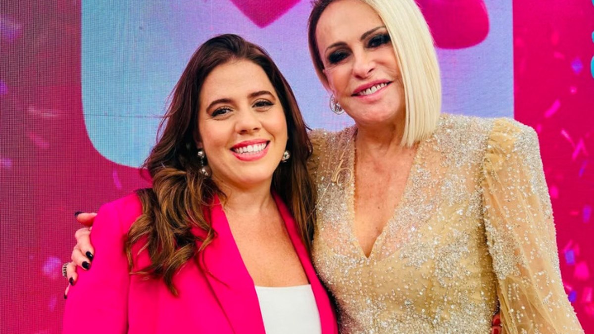Tati Machado e Ana Maria Braga