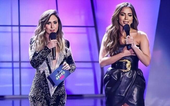 Tata Werneck e Anitta