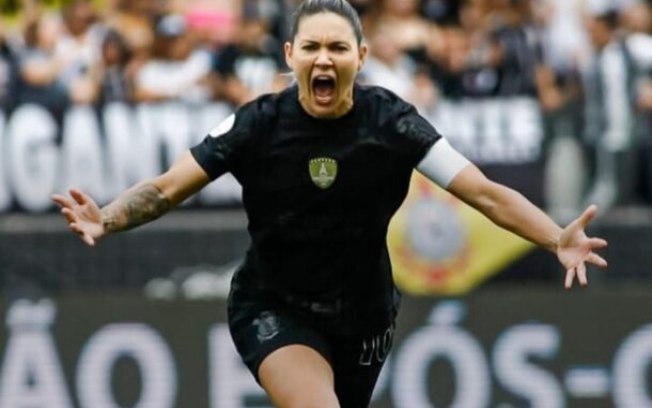 Corinthians sai na frente na decisão do Campeonato Paulista Feminino 