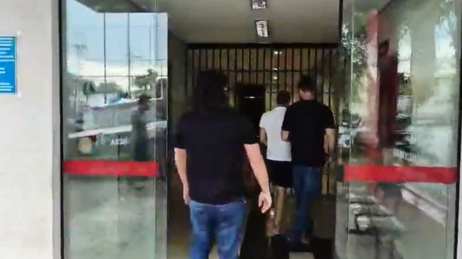 Ele foi preso na última quinta-feira (26)