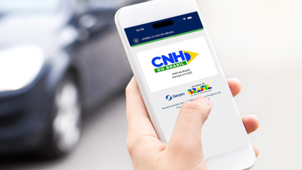 Aplicativo CNH do Brasil Aplicativo CNH do Brasil