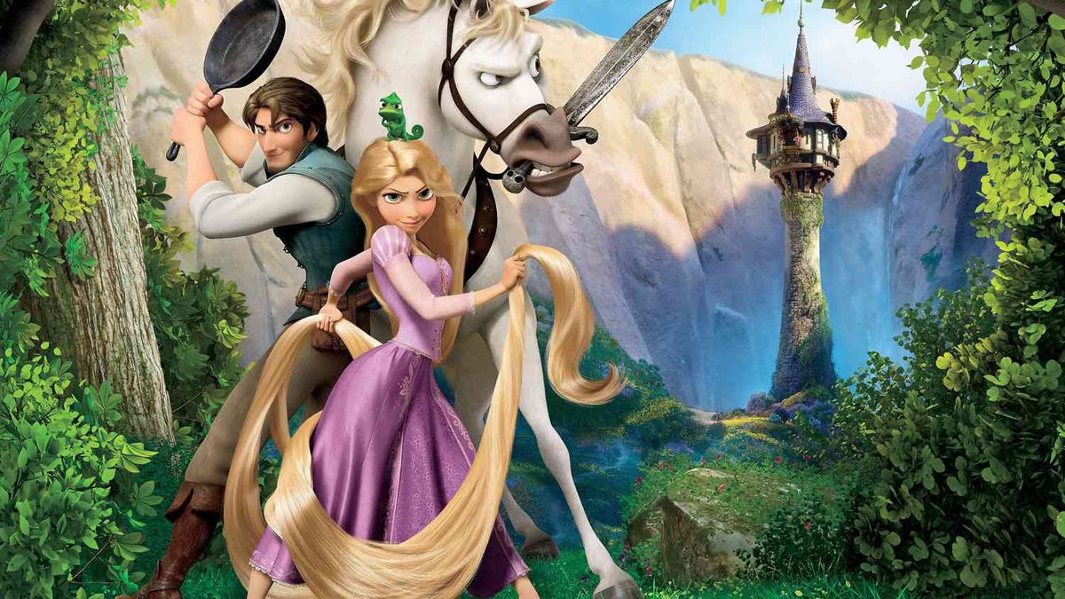 Live-action de 'Enrolados' com Scarlett Johansson