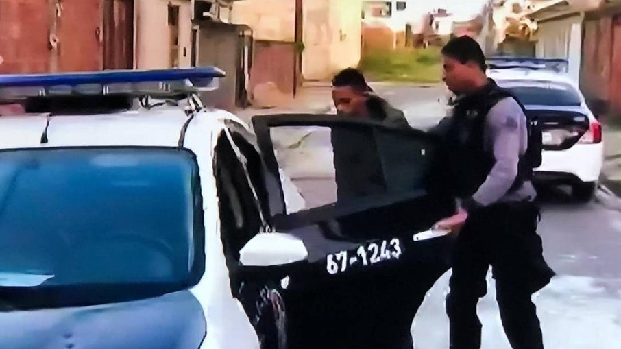 Polícia Militar do Rio de Janeiro durante operação 