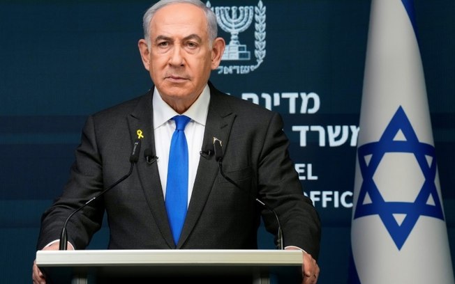 (Arquivo) O premier de Israel, Benjamin Netanyahu