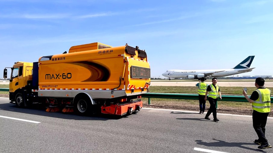 O MAX60 pode percorrer até 200 quilômetros por dia