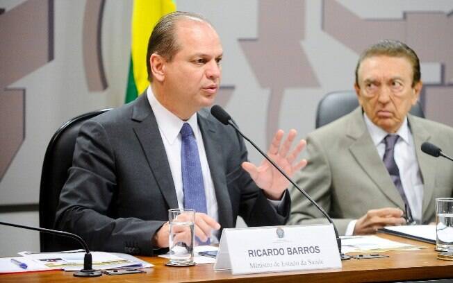 Ricardo Barros foi ministro de Temer