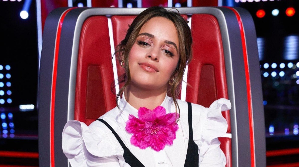 Camila Cabello é a nova jurada do The Voice EUA