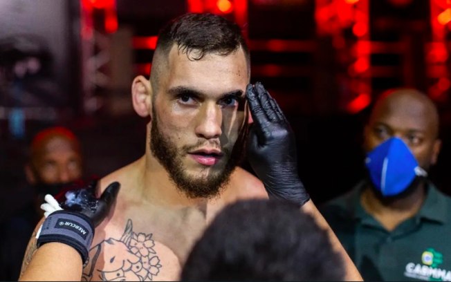 Rodolfo 'Trator' descarta vingança e foca em contrato com o UFC em revanche no DWCS