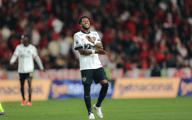 Fred já soma três gols pelo Atlético
