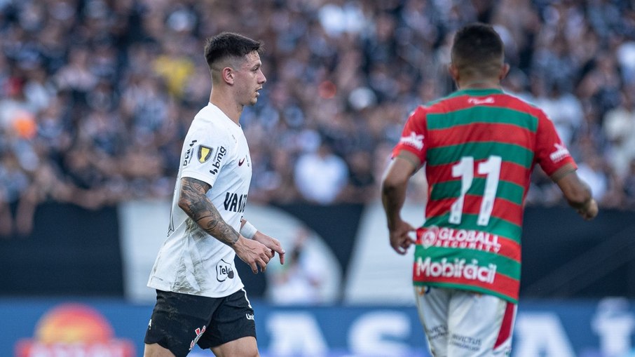 Corinthians vence Portuguesa e deixa zona de rebaixamento do Paulistão