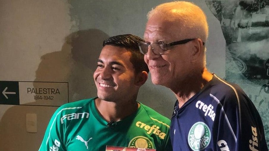 Dudu tem 11 títulos pelo Palmeiras, Ademir da Guia tem 12 conquistas