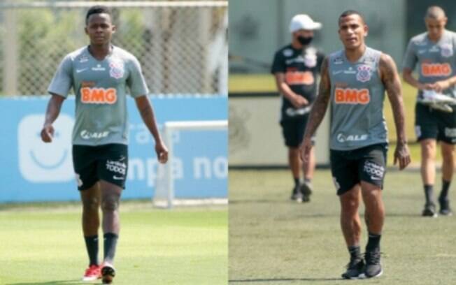 Montagem - Cazares e Otero - Corinthians