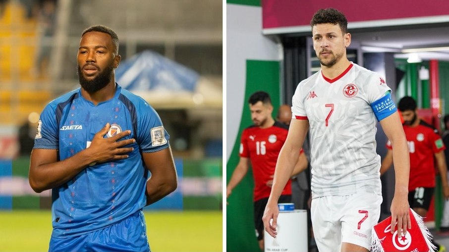 Os haitianos serão adversários do Brasil na fase de grupos da Copa do Mundo