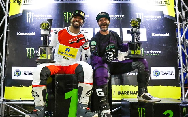 Fred Kyrillos vence a etapa de Campinas do Arena Freestyle