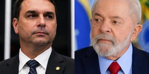 Datafolha 2º turno: Lula tem 46%, contra 44% de Flávio Bolsonaro