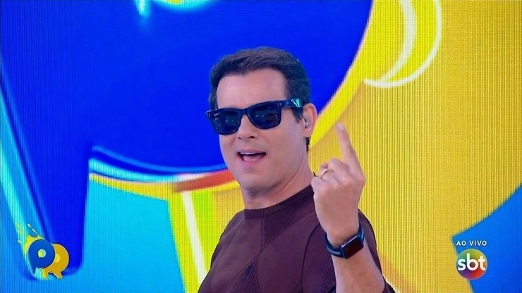 TV Globo quer Celso Portiolli aos domingos