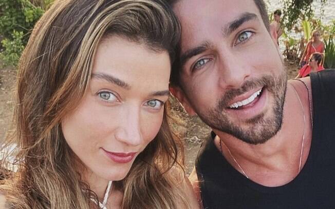 Gabriela Pugliesi e Erasmo Viana Gabriela Pugliesi e Erasmo Viana