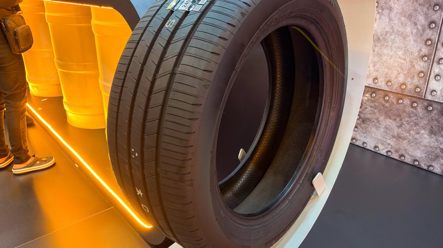 Pneu com tecnologia Silent Core - Dunlop Pneu com tecnologia Silent Core - Dunlop