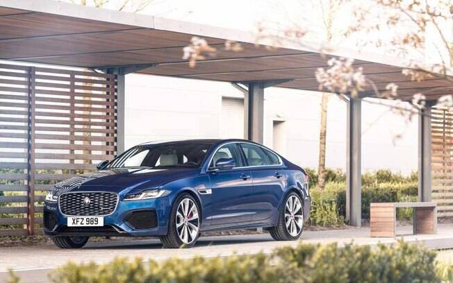 Jaguar XF: sedã de luxo perdeu 24,6%  do valor de tabela ao longo de 2020, de acordo com pesquisa da KBB Brasil