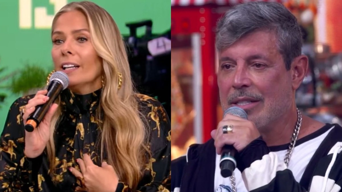 Adriane Galisteu e Alexandre Frota