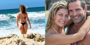 Bárbara Borges surge de biquíni e recebe mensagem de ex: "Linda"