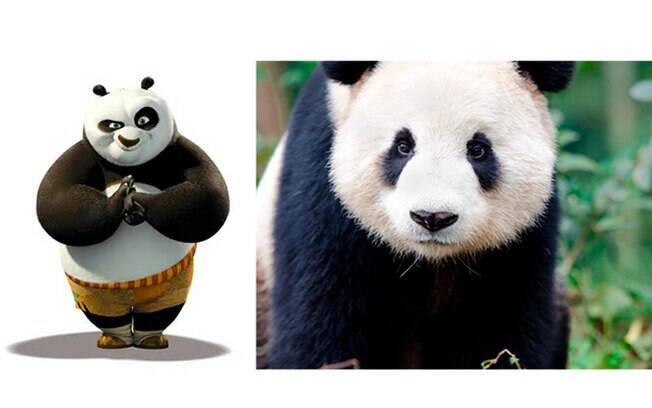 O panda é uma espécie ameaçada de extinção.