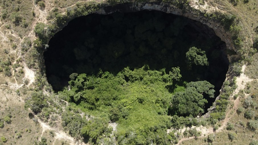 Dolina dos Maracanãs em Formosa (GO)