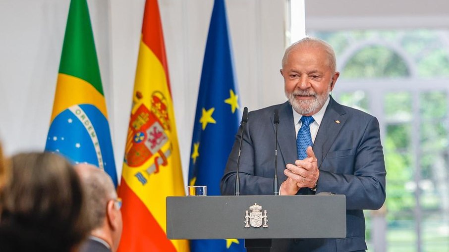 Presidente Lula na Espanha