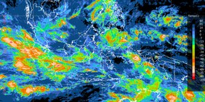 Dupla de ciclones atinge o Brasil com frio e chuva extrema