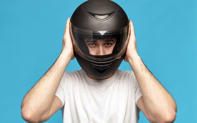 Saiba como evitar o aparecimento de fungos e bactérias no capacete