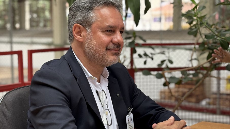 Vitor Arruda, secretário municipal de Segurança Alimentar e Nutricional e de Abastecimento de SP