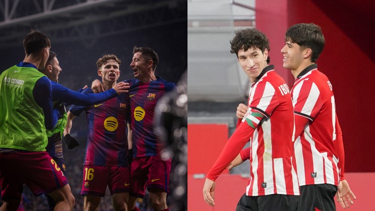 Barcelona encara o Athletic Bilbao por vaga na final da Supercopa