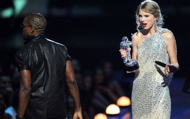 Taylor Swift e Kanye West