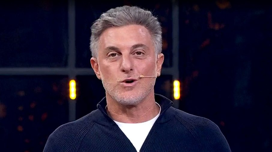 Apresentador Luciano Huck