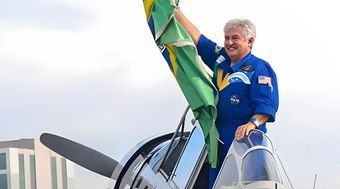 Astronauta Marcos Pontes: a complexidade da Aviação
