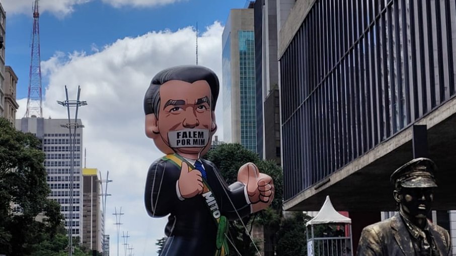 A manifestação “Acorda, Brasil” é realizada neste domingo (01) em diversas regiões do país