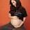 Tata Werneck durante a gravidez 
. Foto: Reprodução/Instagram/@tatawerneck