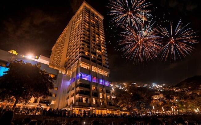 A festa de ano novo do Rio de Janeiro foi cancelada por conta da Covid-19