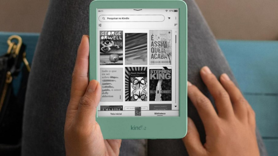 Kindle está entre as ofertas da Amazon Kindle está entre as ofertas da Amazon