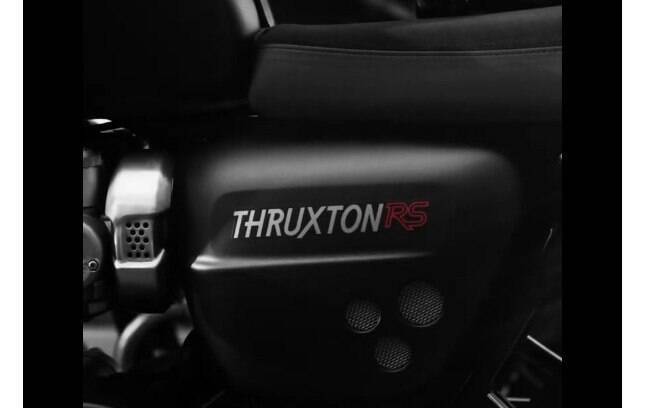 Ainda que não tenham divulgado tanto da Triumph Thruxton RS, já se sabe de alguns detalhes da novidade