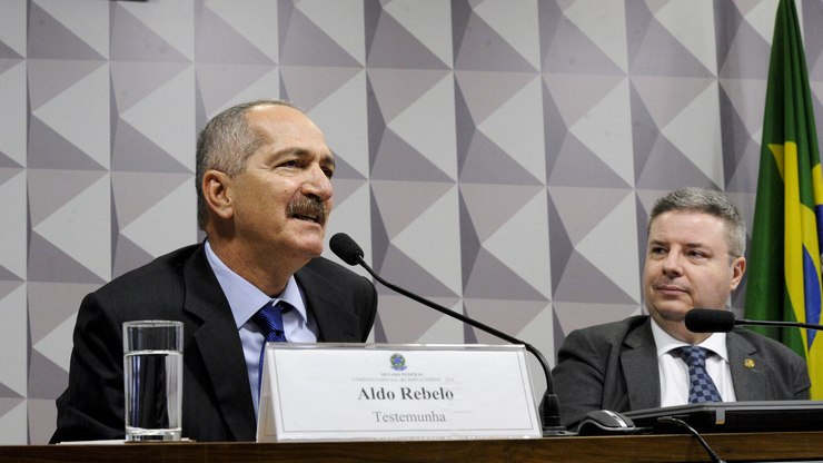 CPI das ONGs ouve ex-ministro Aldo Rebelo nesta terça-feira