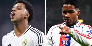 Rodrygo se inspira em Endrick e tenta forçar saída do Real Madrid