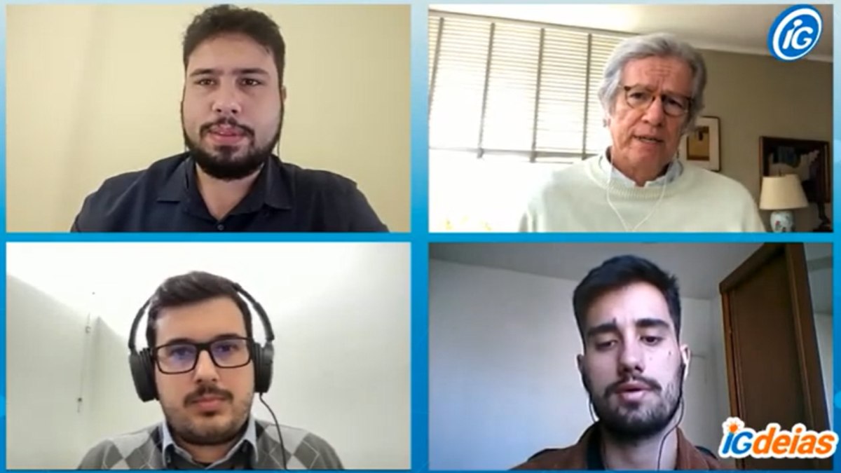 Paulo Nogueira Batista Jr e Roberto Uebel foram os convidados da live desta terça-feira