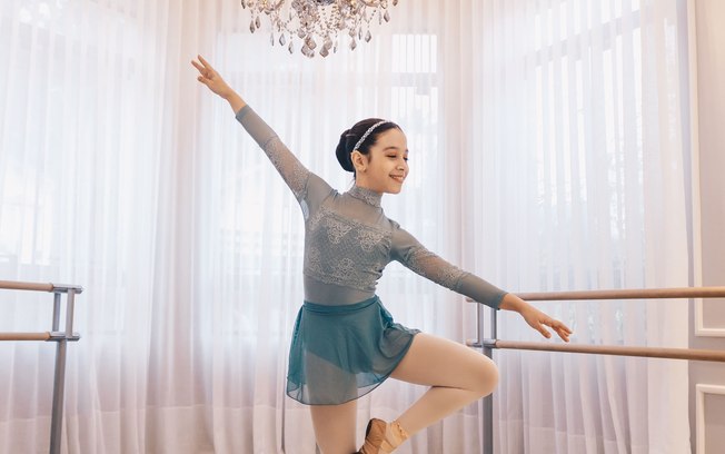 Jovem bailarina carioca completa um ano na Escola Bolshoi