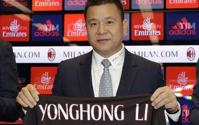 O presidente do Milan, Li Yonghong, confirmou aos acionistas do clube que deverá entrar no mercado de ações a partir de 2020