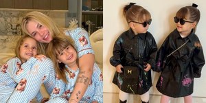 Filhas de Virginia esbanjam luxo com bolsas de até R$ 70 mil