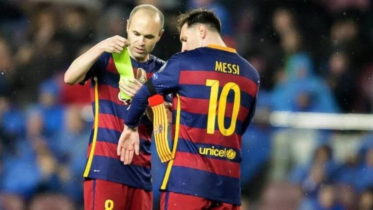 Iniesta comentou sobre a possibilidade de retorno de Messi ao Barcelona